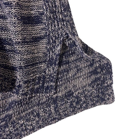 Eileen Fisher Blue Space-dyed Sleeveless Tunic, Large - Picture 4 of 7